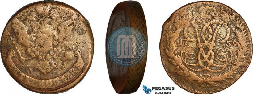 Picture 5 kopecks 1759 year ММ 