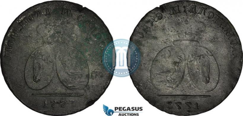 Picture 2 paras - 3 kopecks 1772 year  