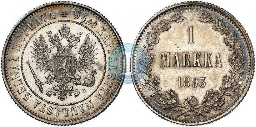 Фото 1 марка 1893 года L 