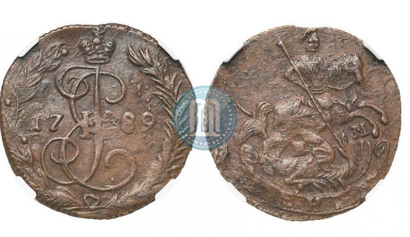 Фото Денга 1789 года ЕМ 