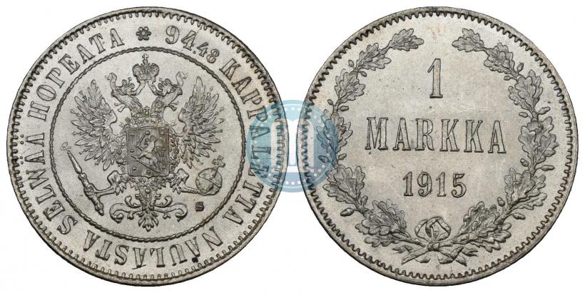 Фото 1 марка 1915 года S 