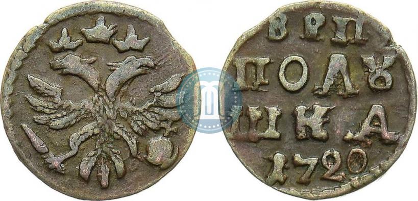 Picture Polushka 1720 year  