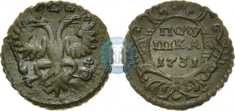 Picture Polushka 1731 year  
