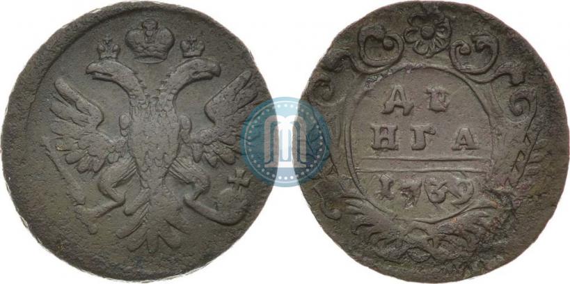 Picture Denga 1739 year  
