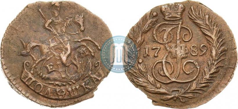 Picture Polushka 1789 year ЕМ 