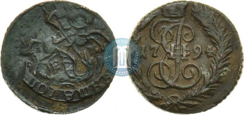 Picture Polushka 1794 year ЕМ 