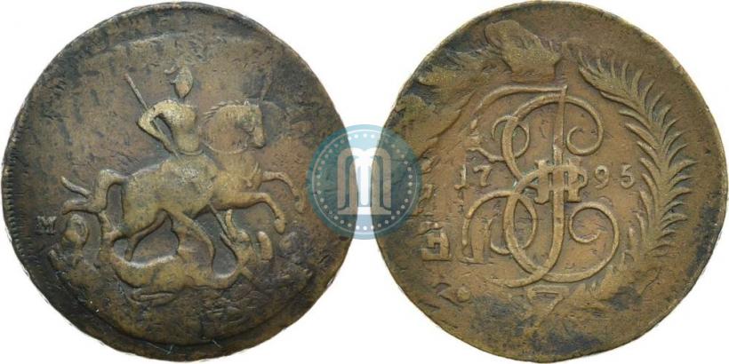 Picture 2 kopecks 1795 year ММ 