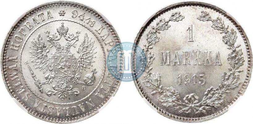 Фото 1 марка 1915 года S 