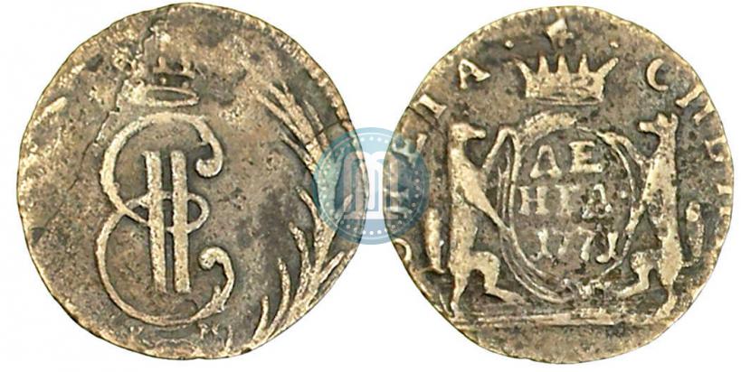 Picture Denga 1771 year КМ 