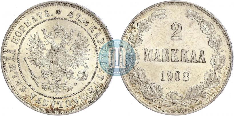 Фото 2 марки 1908 года L 