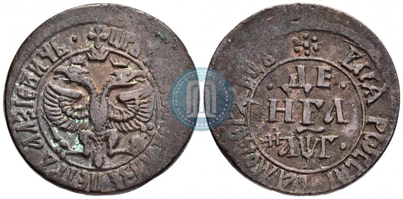 Фото Денга 1703 года  