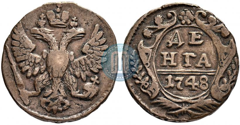Picture Denga 1748 year  