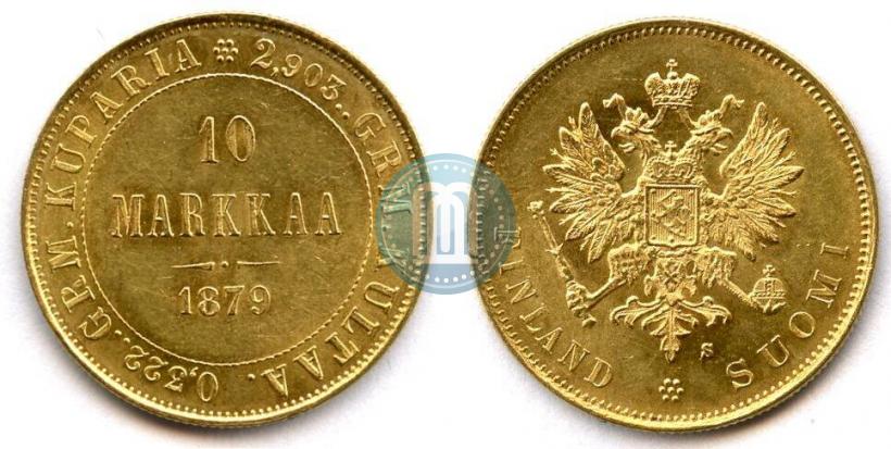 Фото 10 марок 1879 года S 