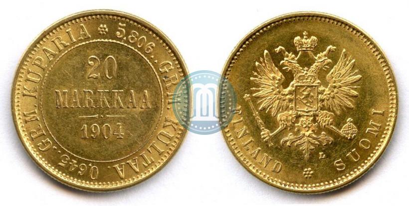 Фото 20 марок 1904 года L 