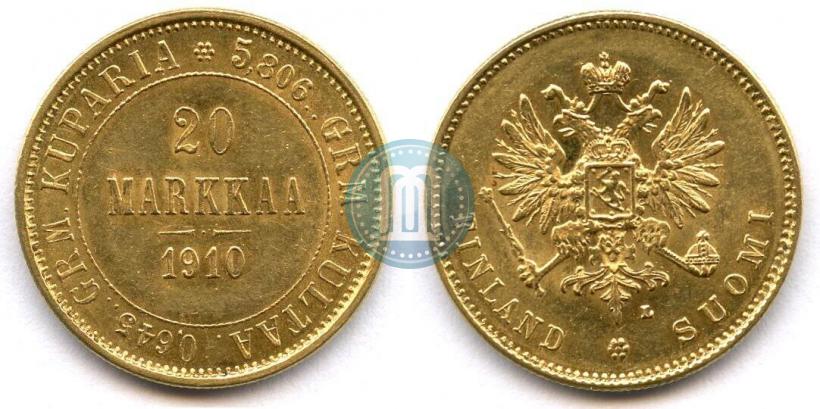 Фото 20 марок 1910 года L 