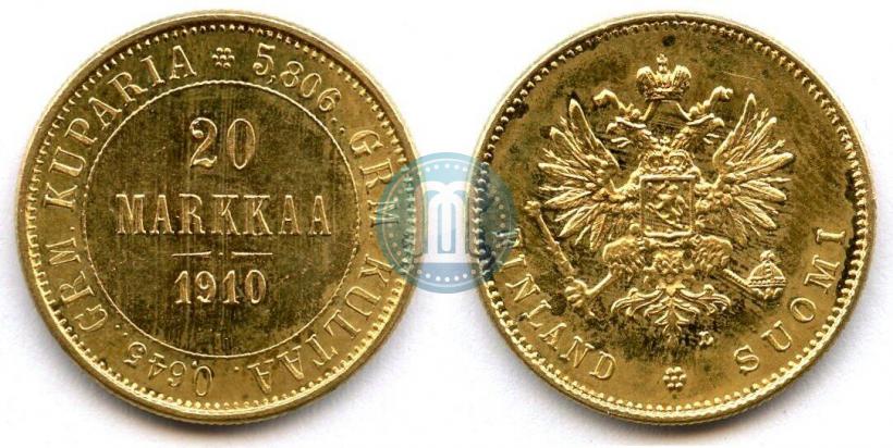 Фото 20 марок 1910 года L 