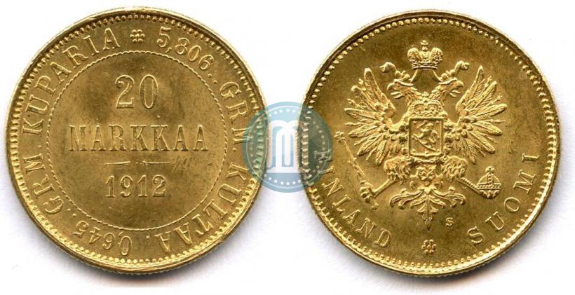 Фото 20 марок 1912 года S 