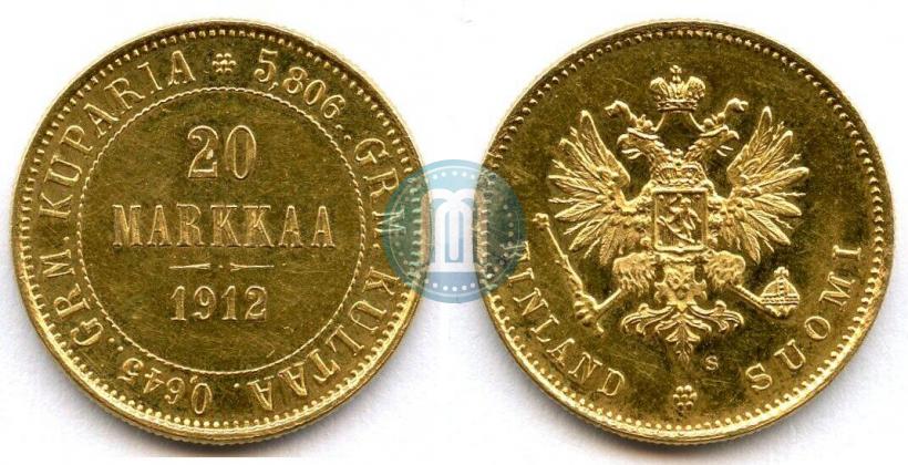 Фото 20 марок 1912 года S 