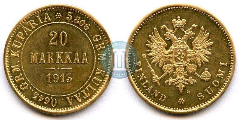 Фото 20 марок 1913 года S 