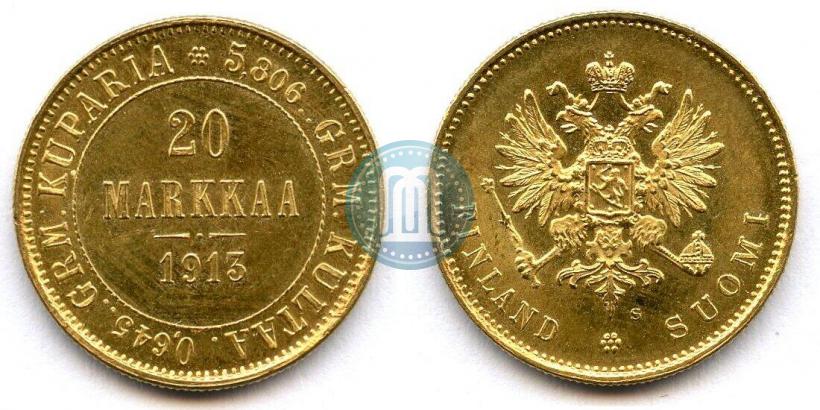 Фото 20 марок 1913 года S 