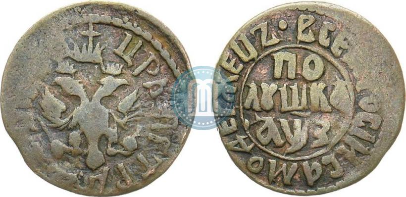 Picture Polushka 1707 year  