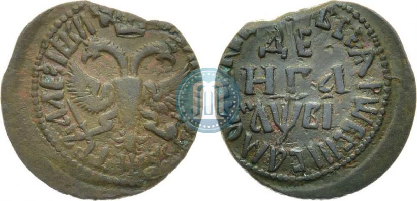 Фото Денга 1712 года  
