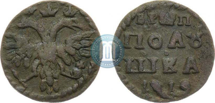Picture Polushka 1719 year  