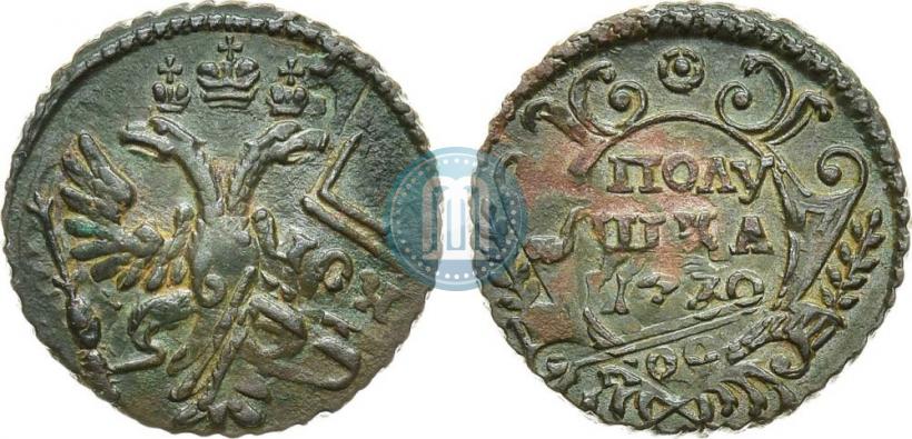 Picture Polushka 1730 year  