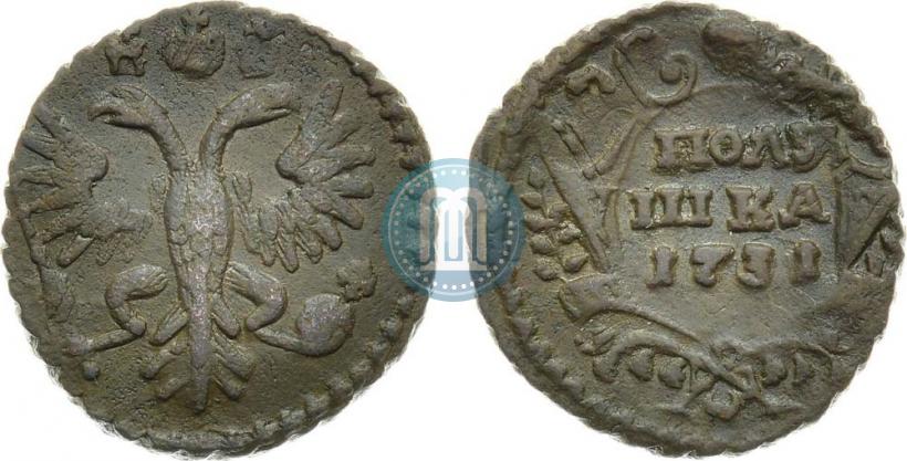 Picture Polushka 1731 year  