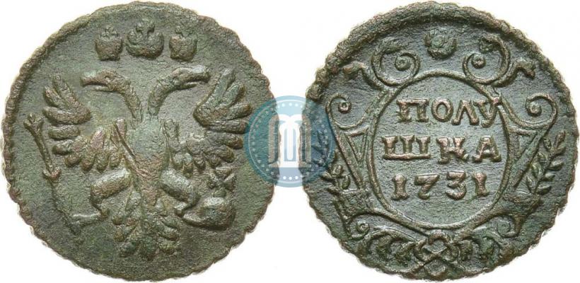 Picture Polushka 1731 year  