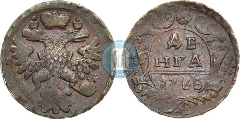 Фото Денга 1738 года  