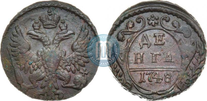 Picture Denga 1748 year  