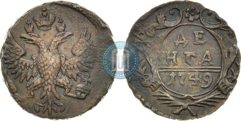 Picture Denga 1749 year  