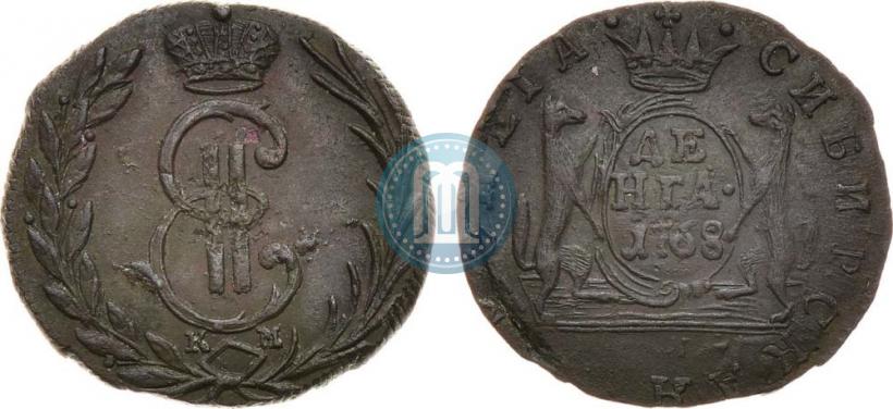 Picture Denga 1768 year КМ 
