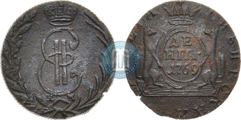 Picture Denga 1769 year КМ 