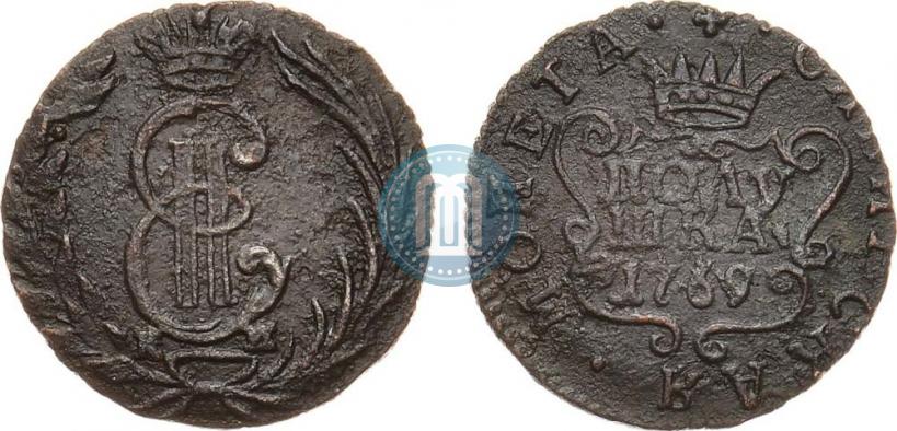 Picture Polushka 1769 year КМ 