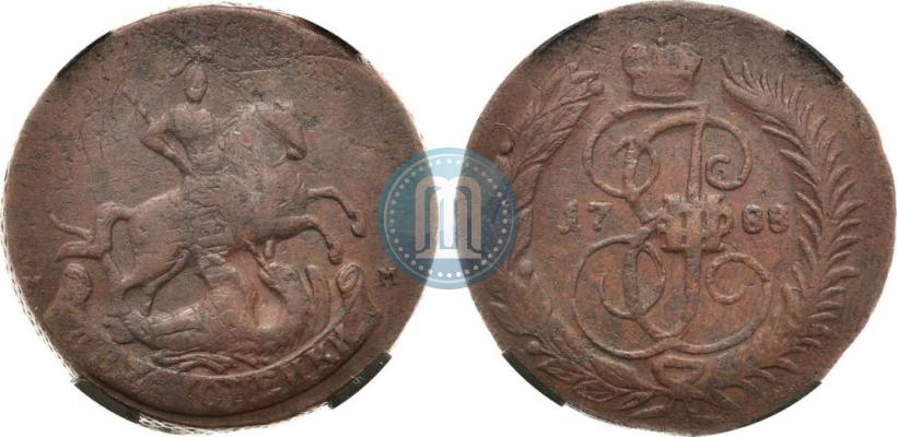 Picture 2 kopecks 1788 year ММ 