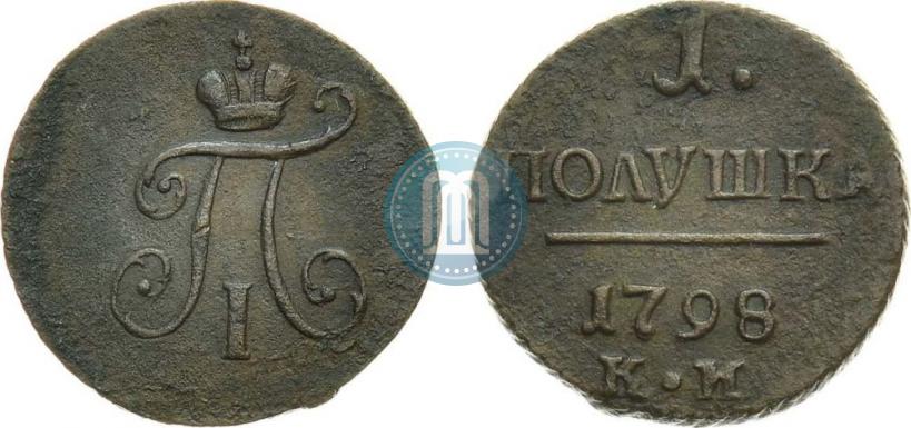 Picture Polushka 1798 year КМ 