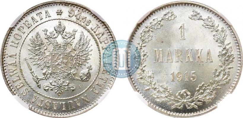 Фото 1 марка 1915 года S 