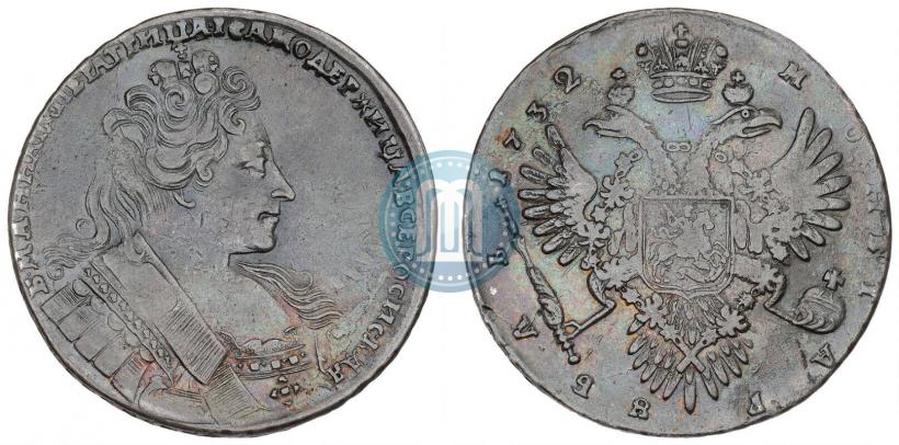 Picture 1 rouble 1732 year  