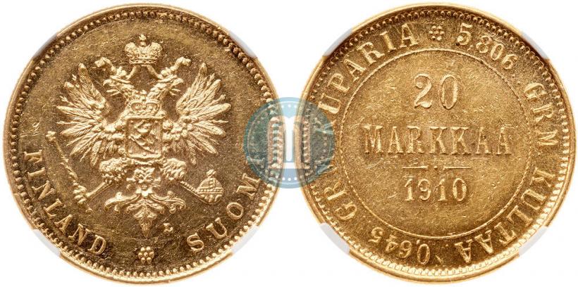 Фото 20 марок 1910 года L 