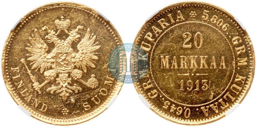 Фото 20 марок 1913 года S 