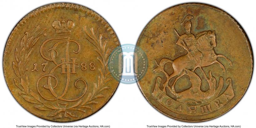 Фото Полушка 1788 года  