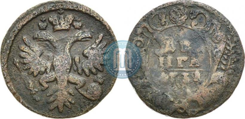 Фото Денга 1731 года  