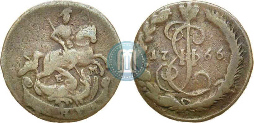 Picture Denga 1766 year ЕМ 