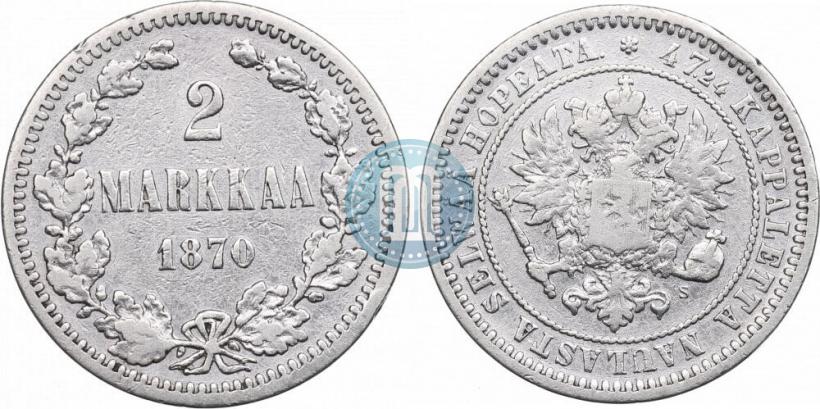 Фото 2 марки 1870 года S 