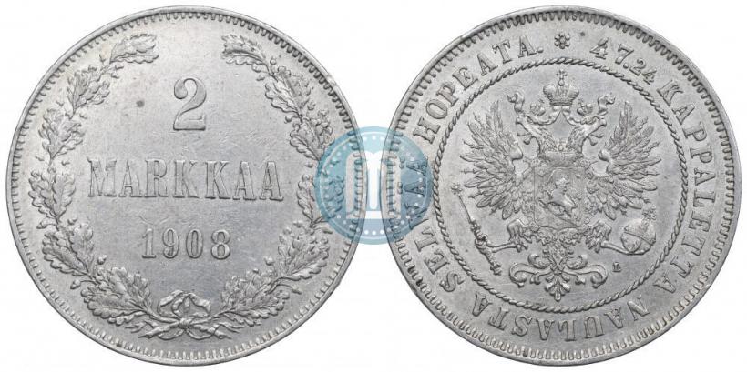 Фото 2 марки 1908 года L 