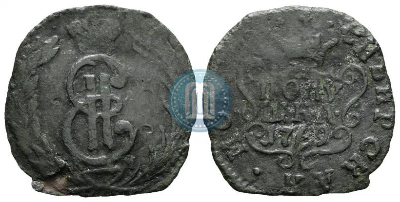 Picture Polushka 1769 year КМ 
