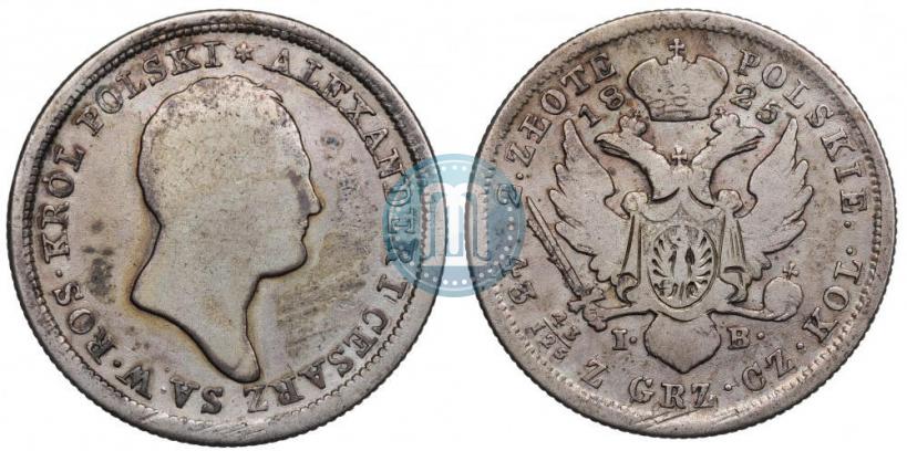 Picture 2 złote 1825 year IB 
