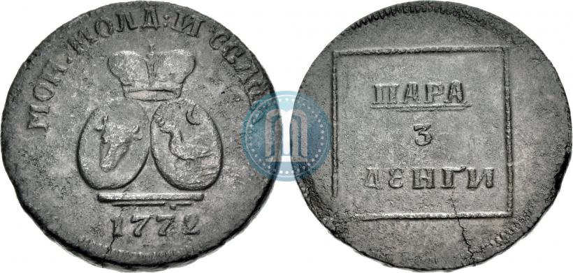 Picture Para - 3 dengas 1772 year  